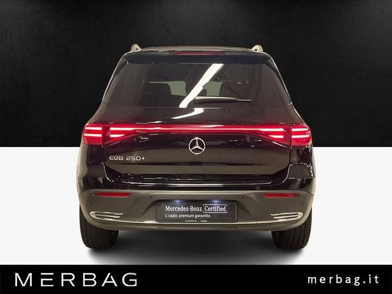 Mercedes-Benz EQB 250+ Electric Art Advanced Plus