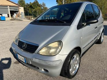 MERCEDES-BENZ A 140 benzina/gpl Neopatentati Disponibili Subito