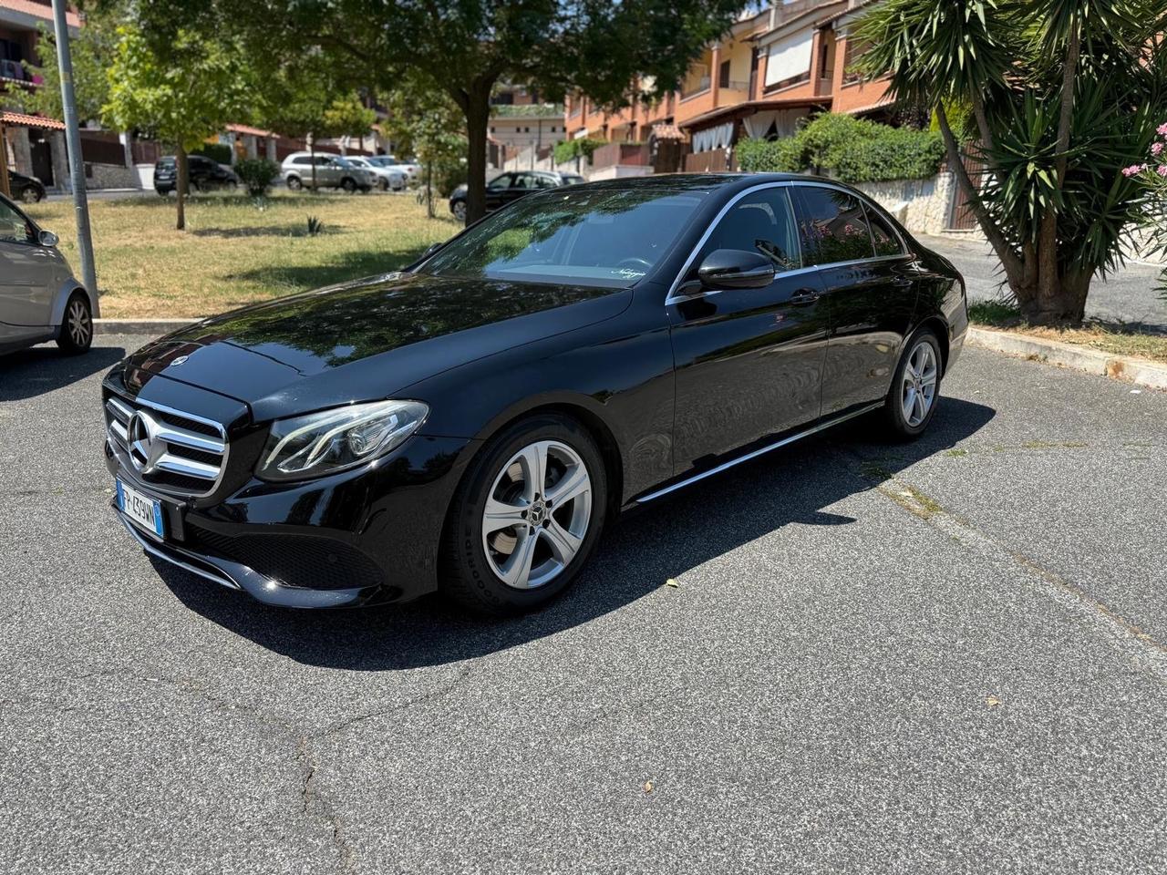 Mercedes-benz E 200 d Auto Sport