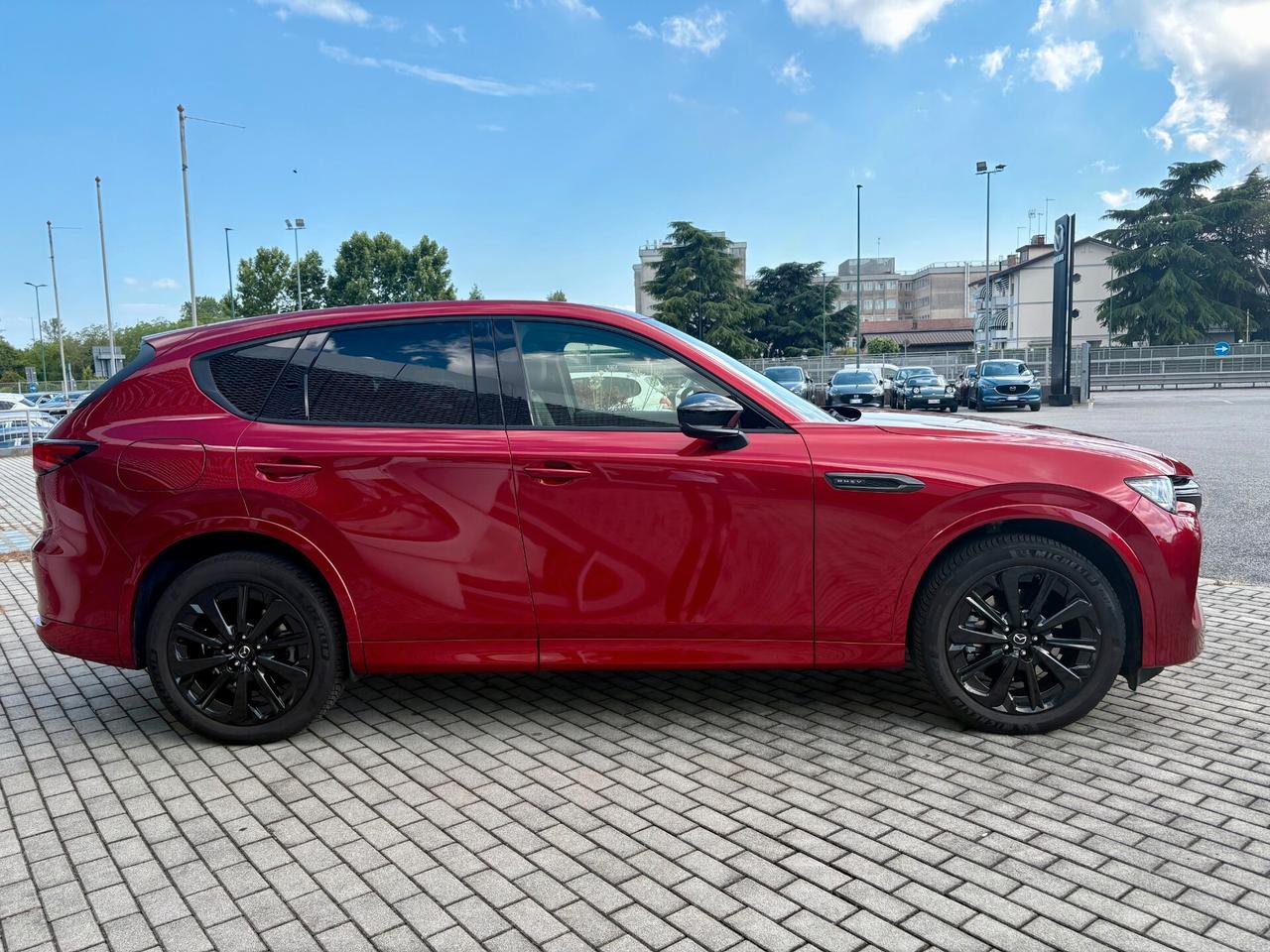 Mazda CX-60 2.5L e-Skyactiv G PHEV AWD Homura