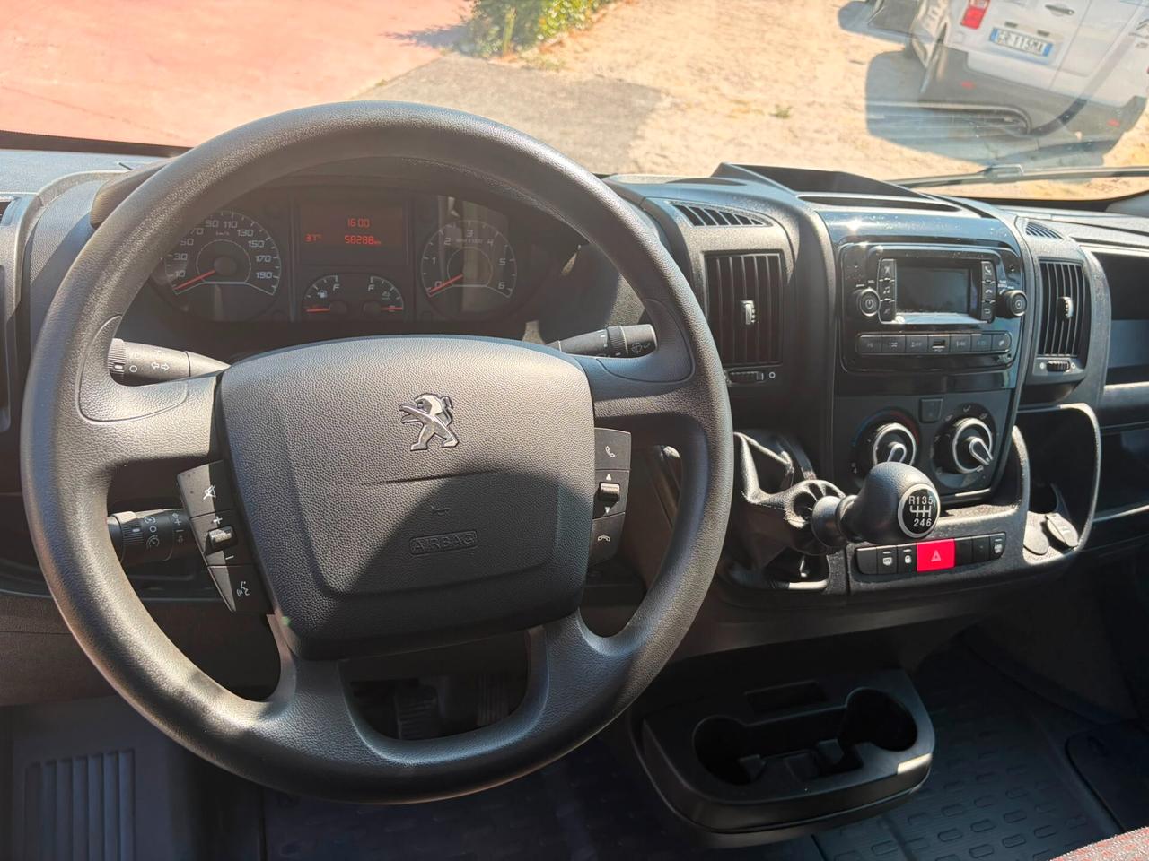 PEUGEOT BOXER LH2 2.2HDI 140CV E6D-I 2024