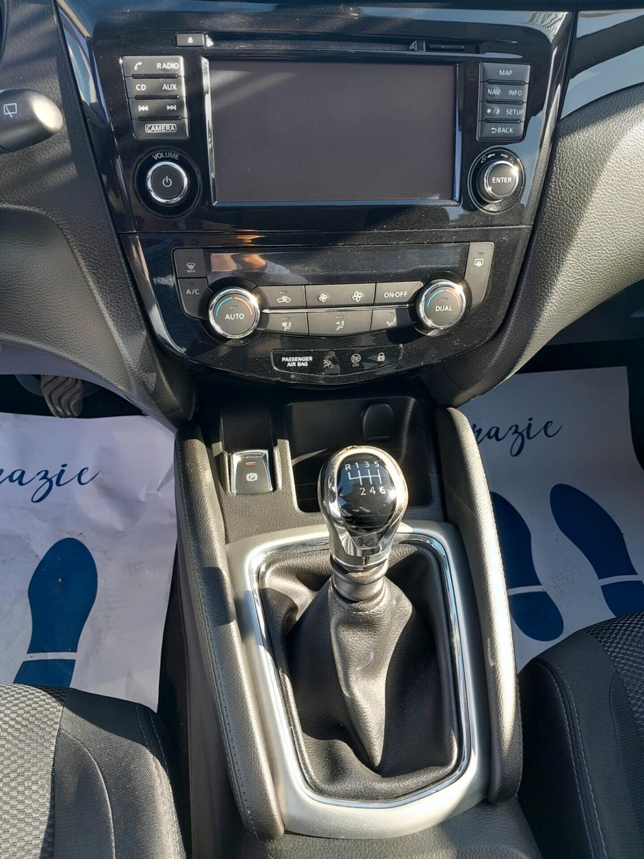 Nissan Qashqai 1.5 dCi Acenta