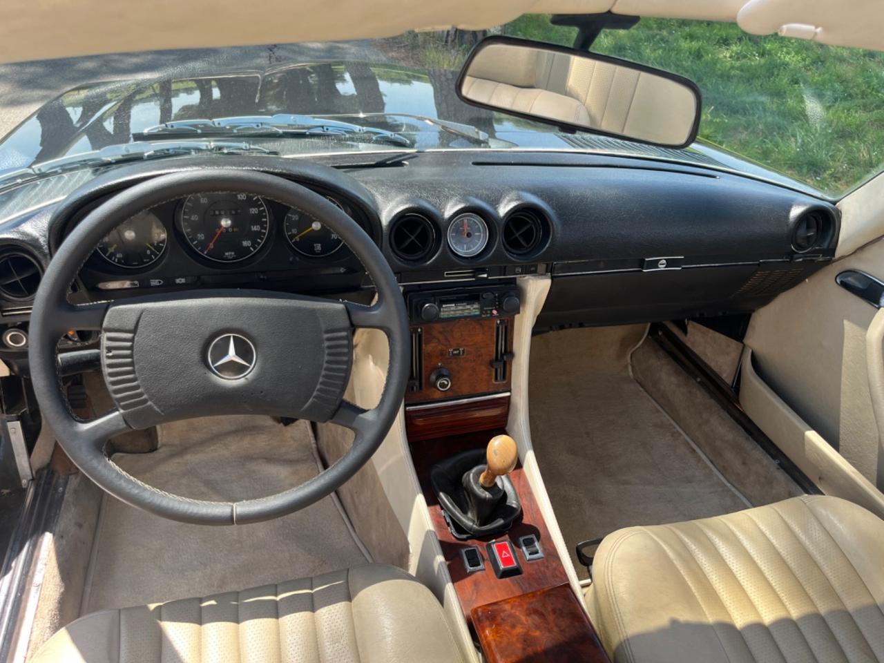 Mercedes 280 SL cambio MANUALE