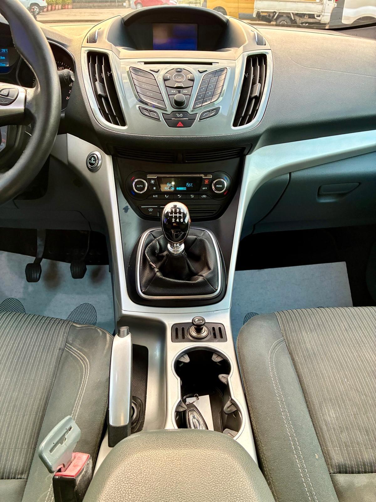 Ford C-Max 1.6 TDCi 115CV Titanium - OK NEOPATENTATI