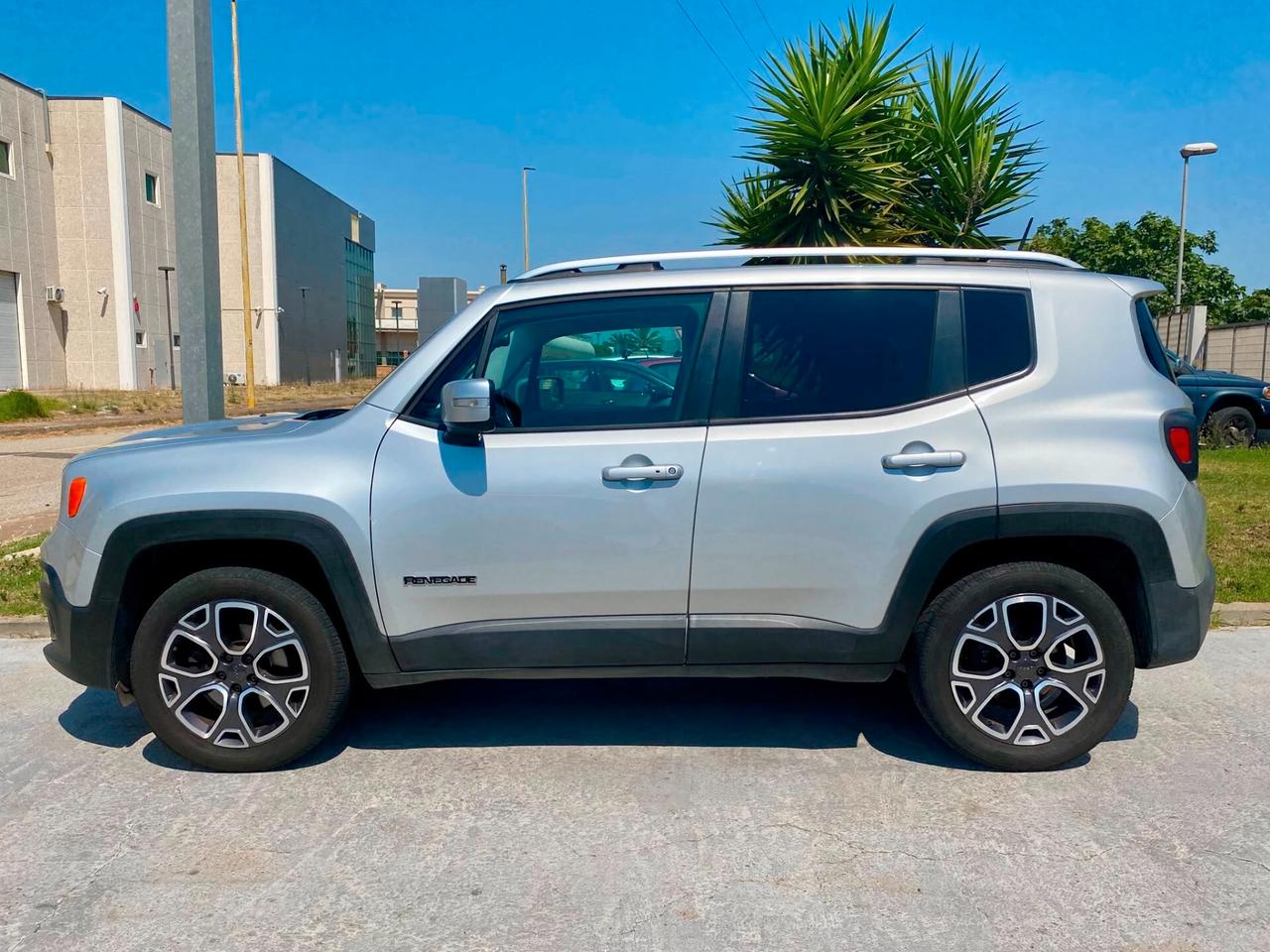 Jeep Renegade 2.0 Mjt 140 CV Limited *4x4 g. traino