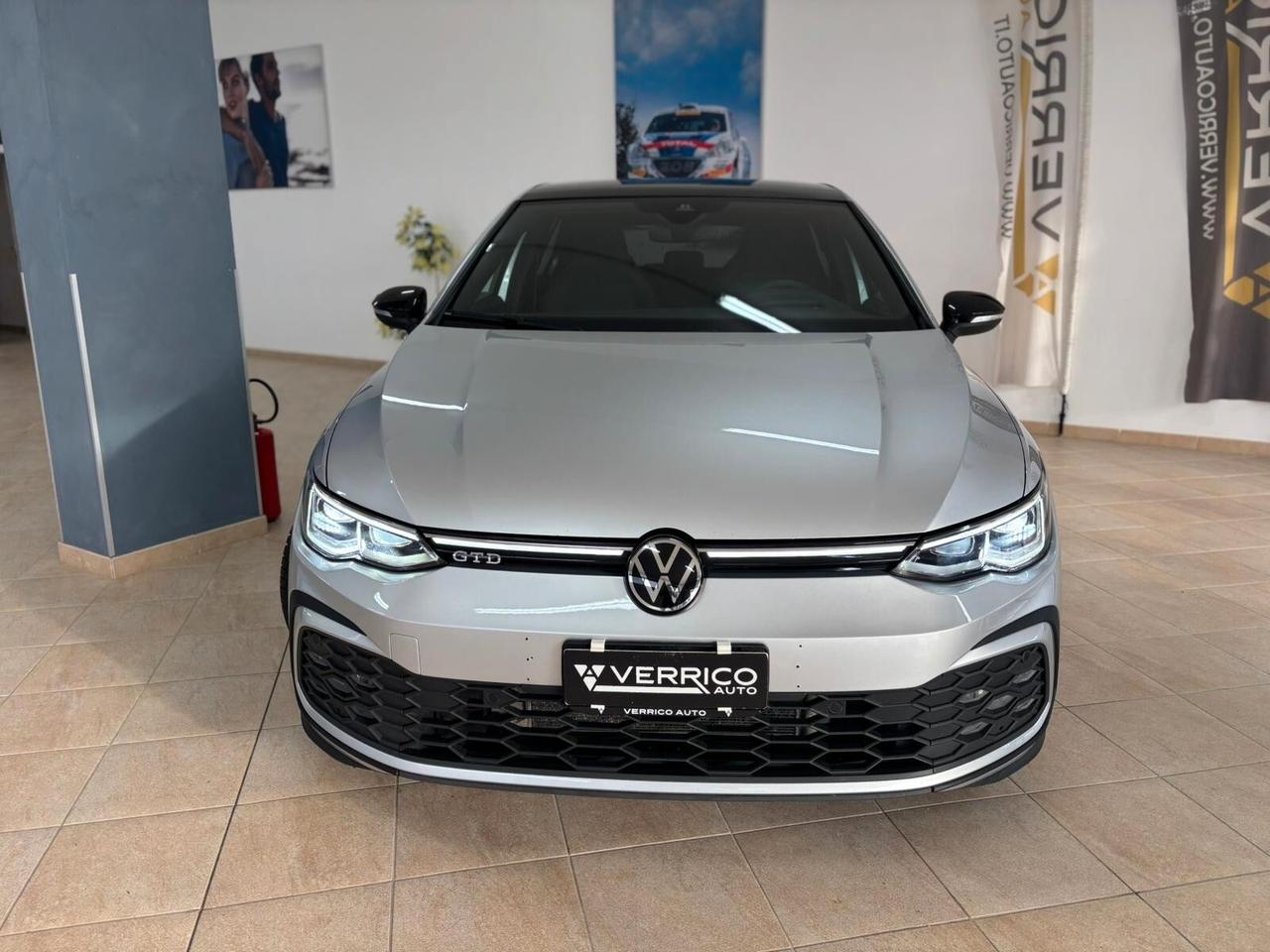Volkswagen Golf 2.0 TDI DSG GTD