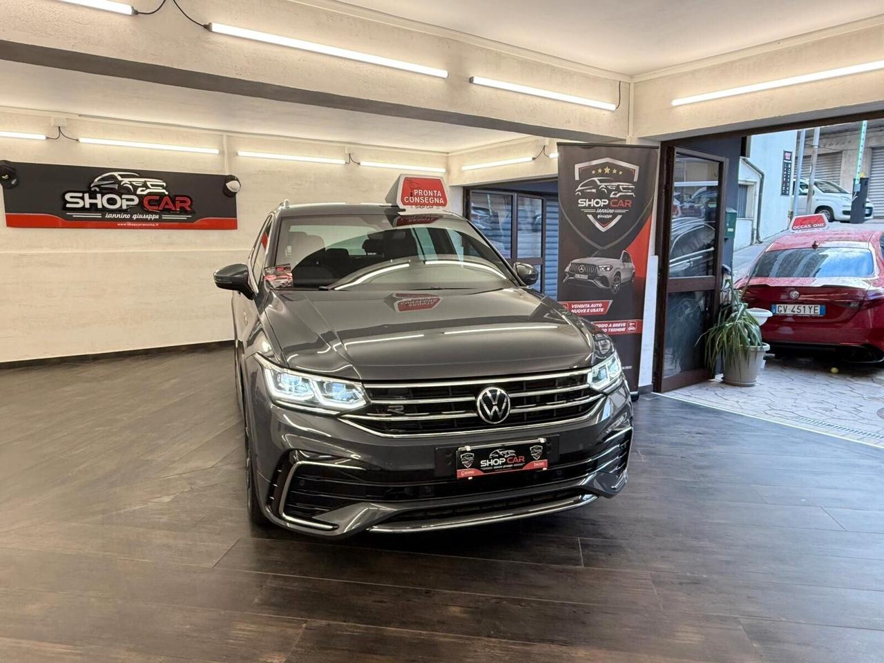 Volkswagen Tiguan 2.0 TDI 150 CV SCR DSG R-Line