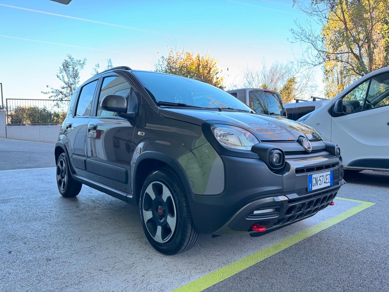 Fiat Panda Cross 1.0 firefly hybrid GARANZIA24MESI