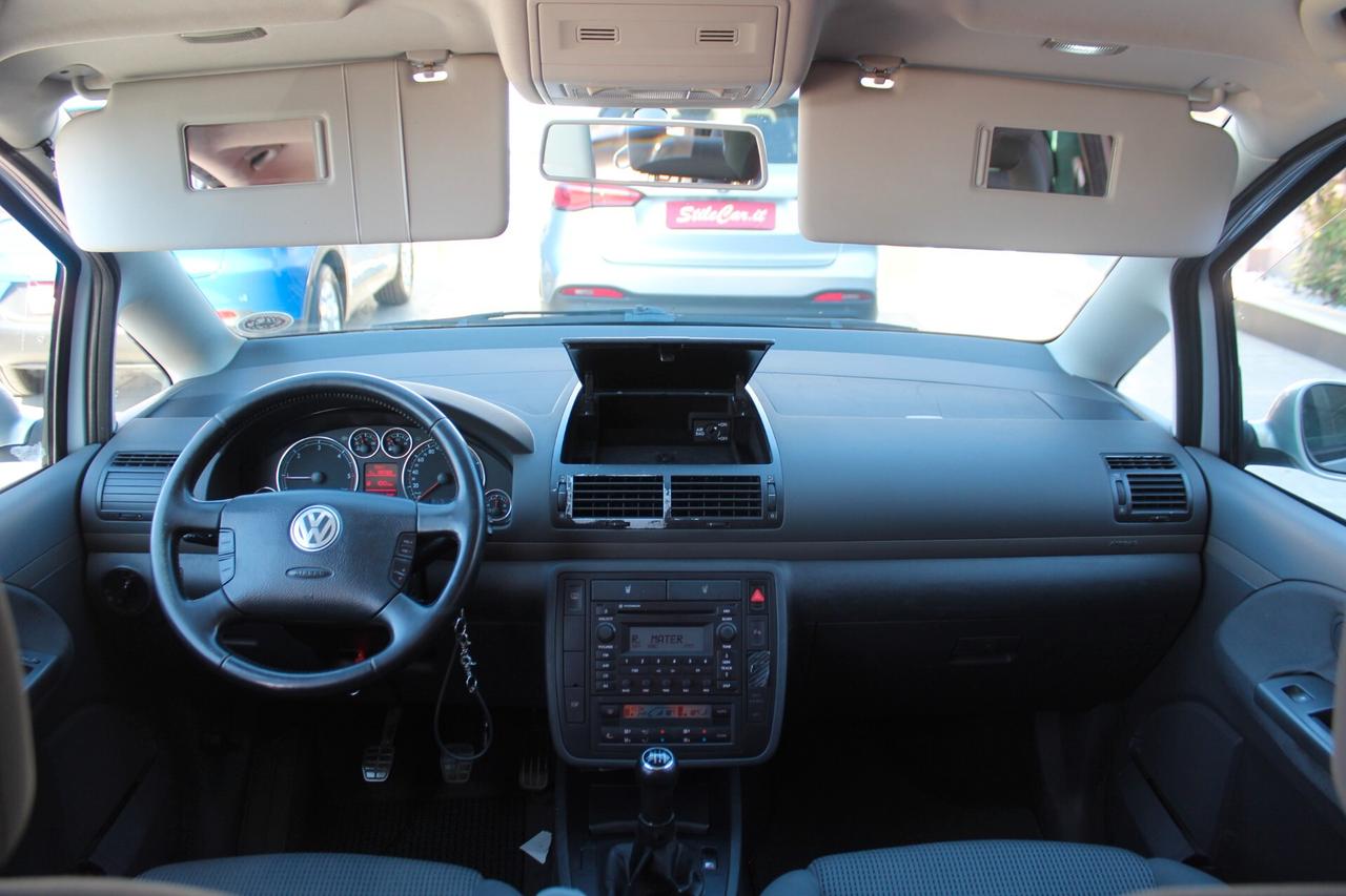 Volkswagen Sharan 2.0 TDI 16V FREESTYLE
