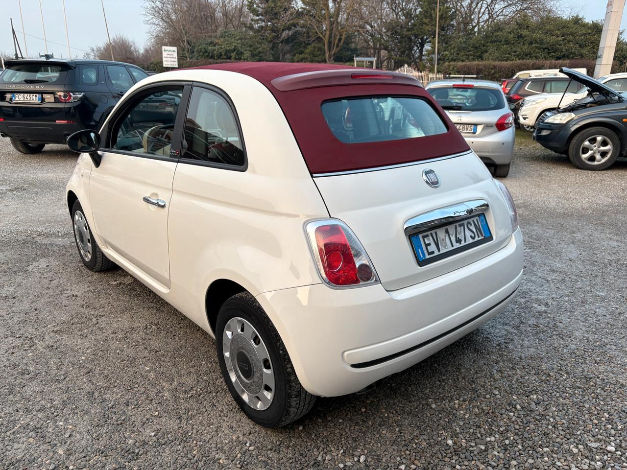 Fiat 500 Cabrio 1.2 Benzina -Unico proprietario