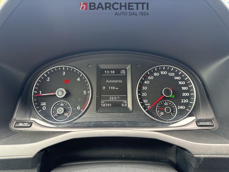Volkswagen Caddy 4ª SERIE 2.0 TDI 102 CV DSG TRENDLINE MAXI