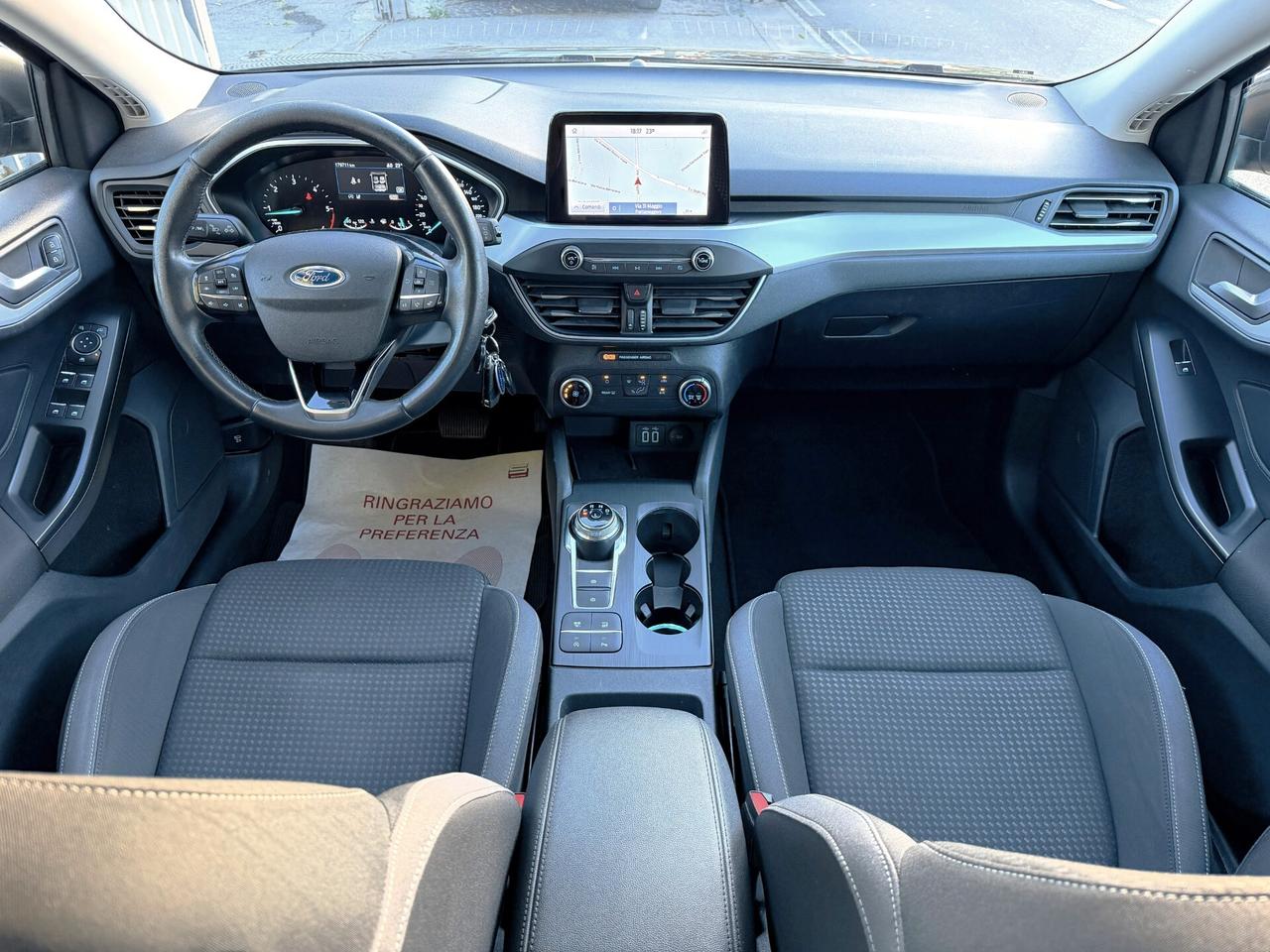 Ford Focus 1.5 EcoBlue 120 CV automatico SW Business Co-Pilot