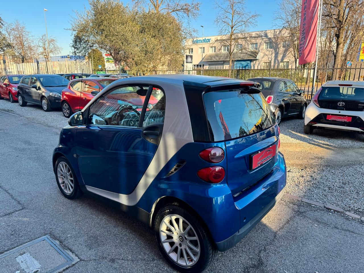 Smart ForTwo 800 45CV coupé passion cdi