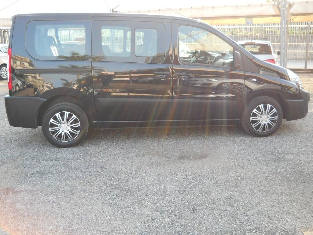 CITROEN --JUMPY--2.0 MLTJ 130 -CV DOPPIA-- PORTE 8 POSTI FULL