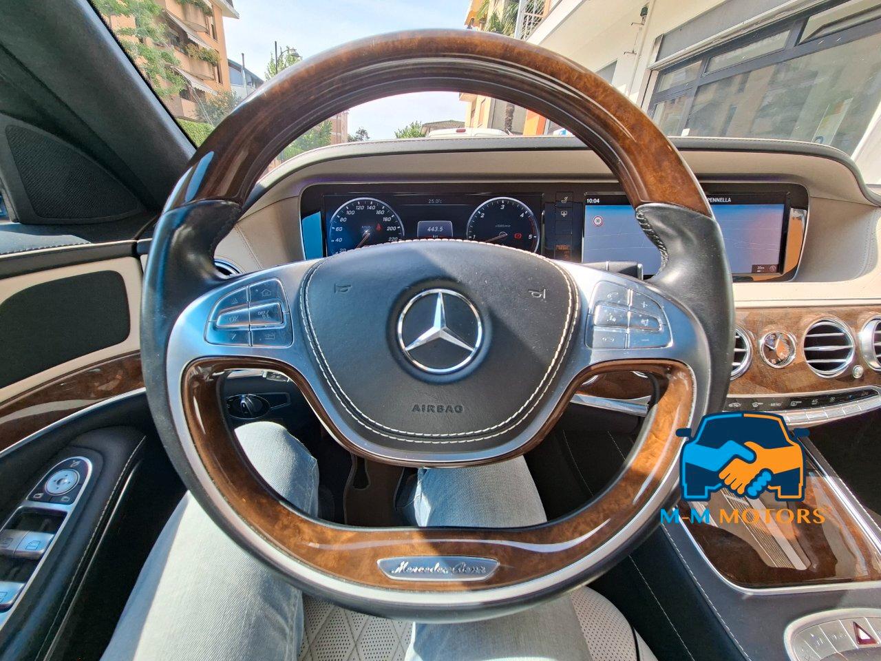 Mercedes S 350 V6 D Maximum 4Matic 9G-Tronic Berlina