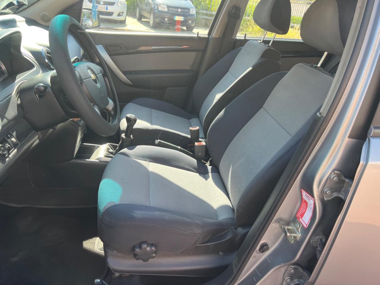 Chevrolet Aveo 1.2 5 porte LT GPL Eco Logic
