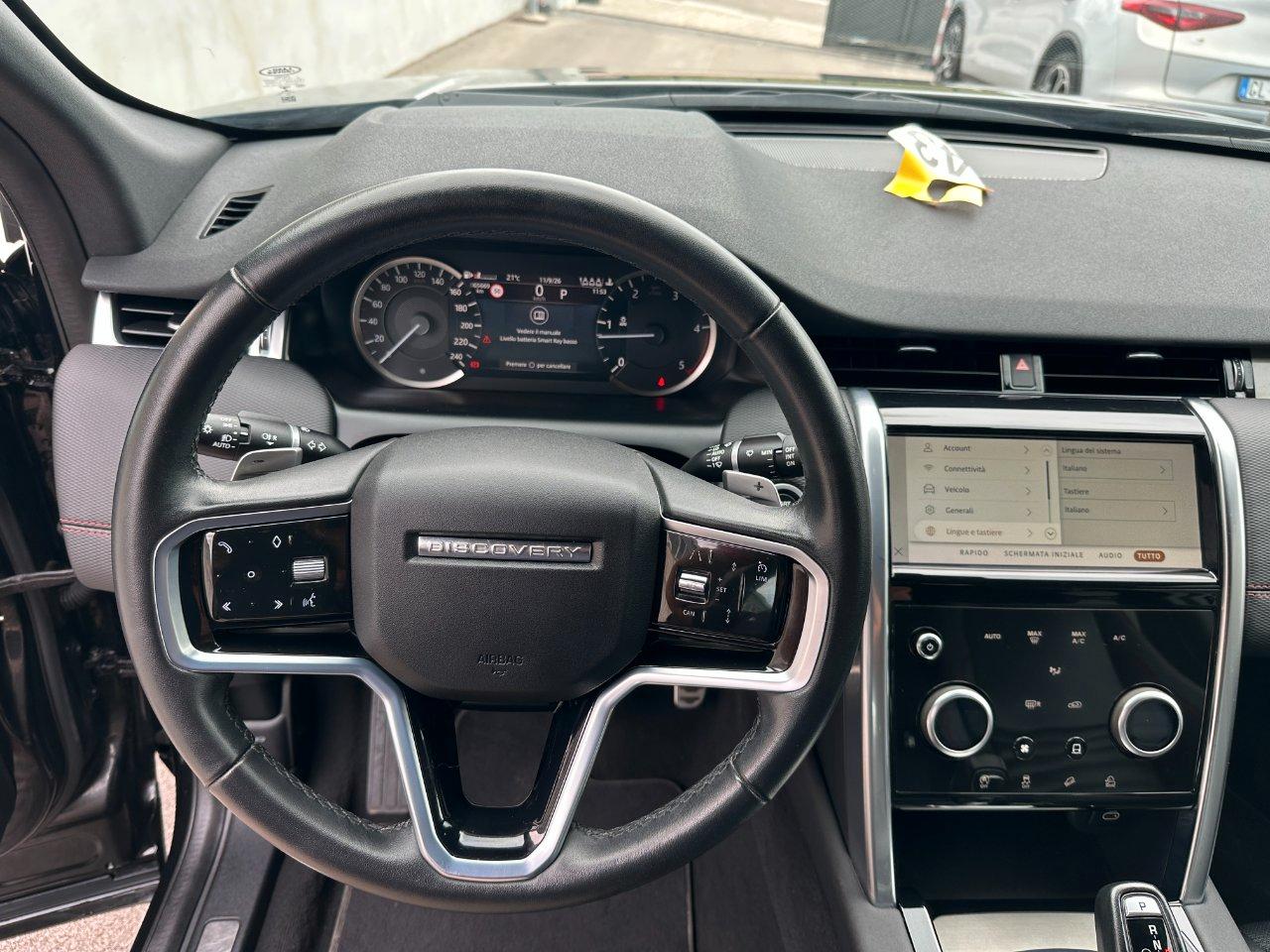 Land Rover Discovery Sport 2.0d td4 mhev R-Dynamic S awd 163cv auto