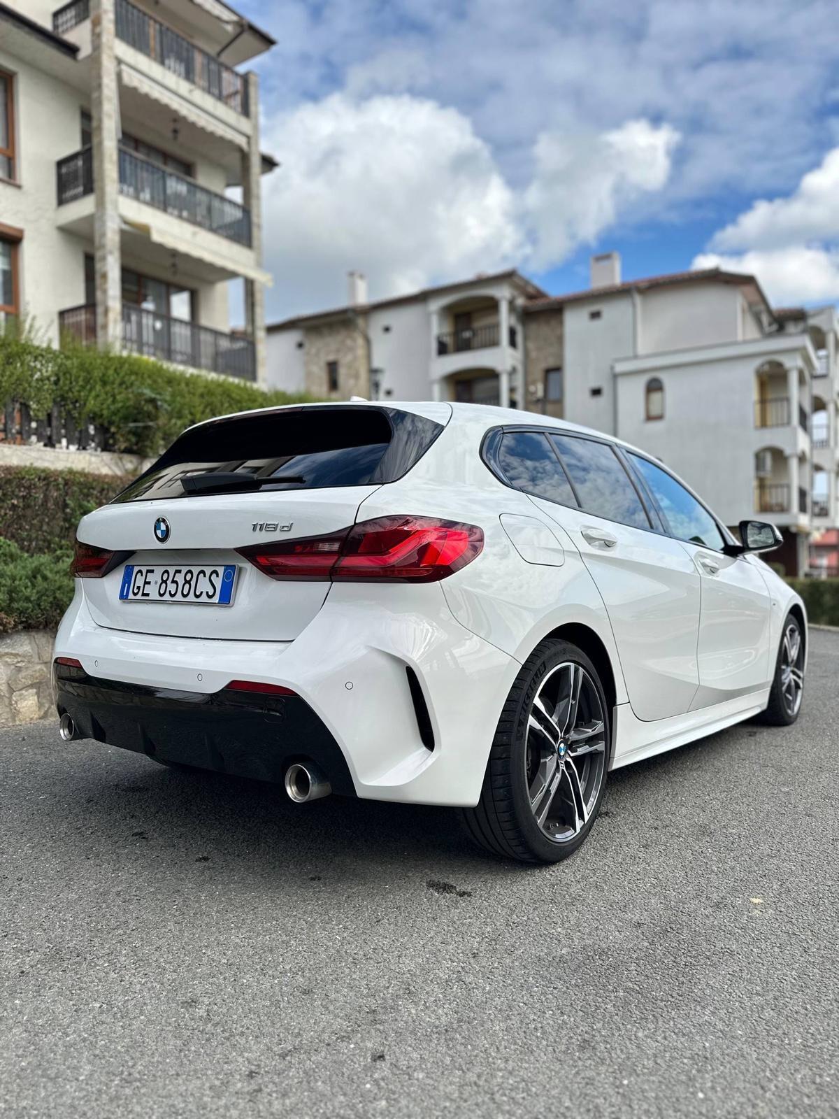 Bmw 118 118d 5p. Msport