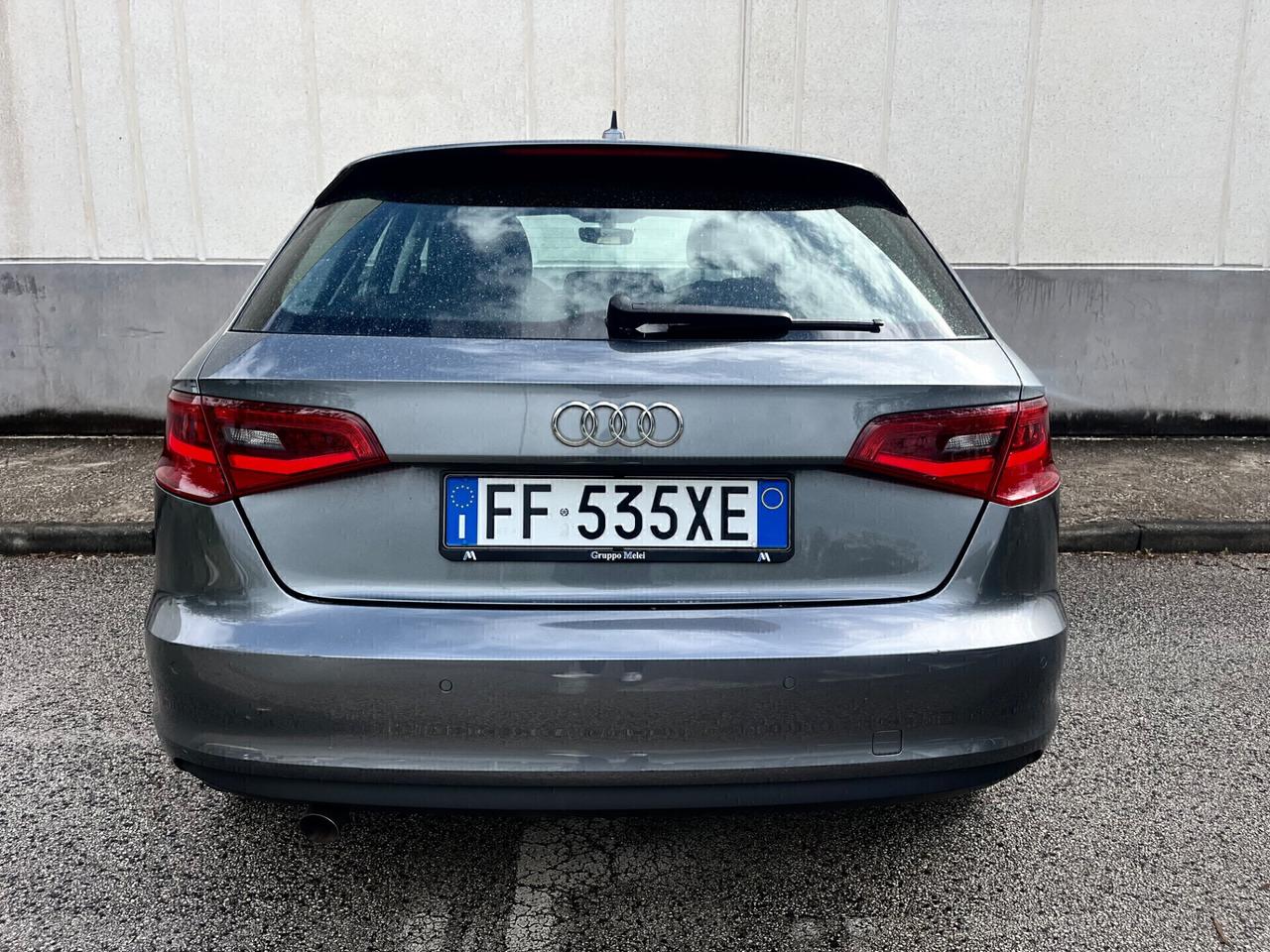 Audi A3 SPB 1.6 TDI (110cv)*XENO*NAVI*SEDILI RISCALDABILI
