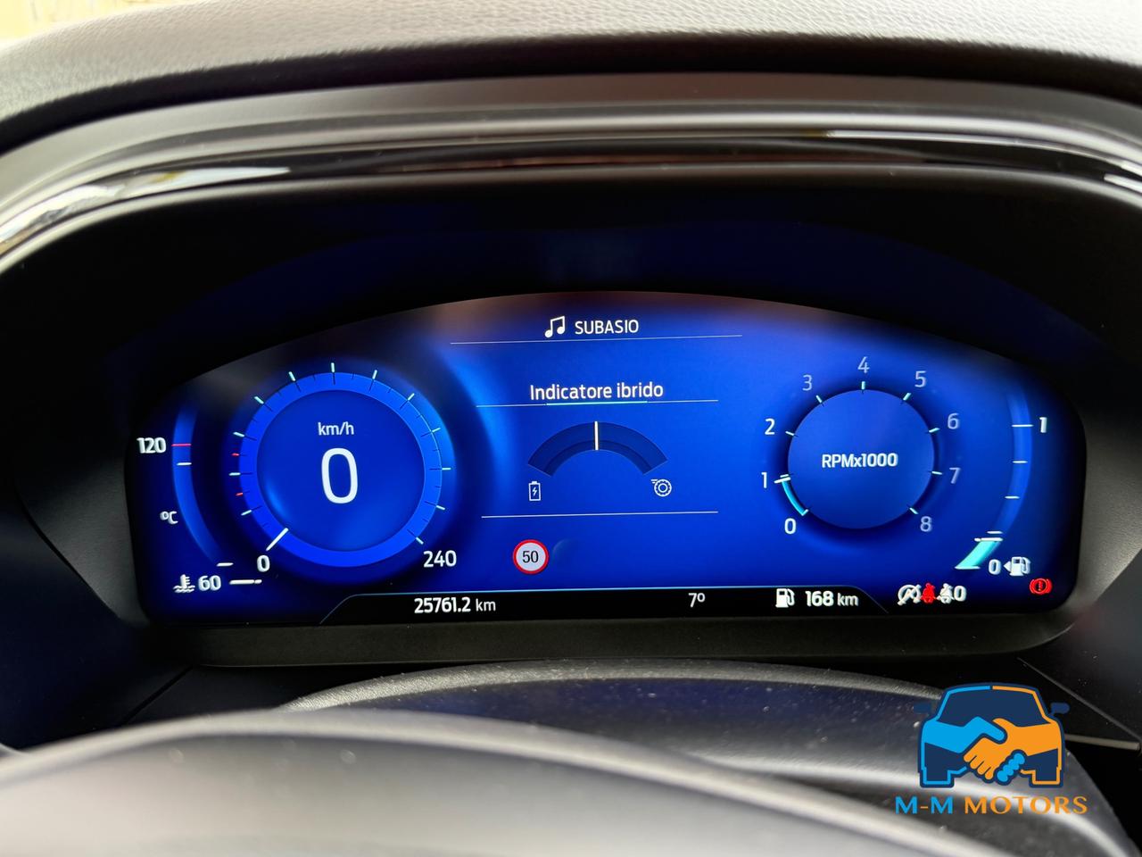 Ford Focus 5 Porte Focus 1.0t ecoboost h ST-Line X 125cv