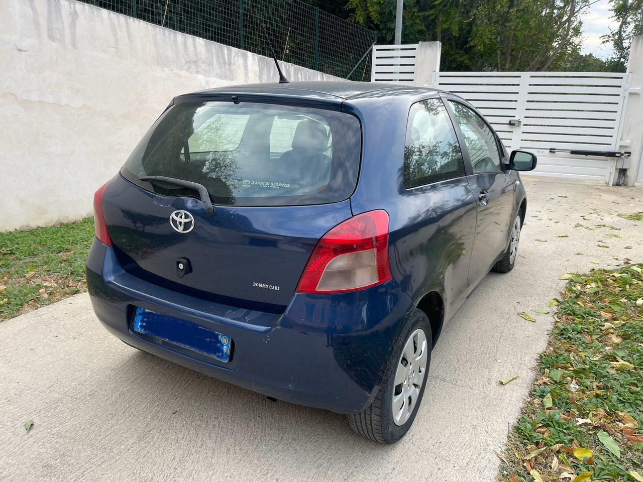 Toyota Yaris 1.0 3 porte