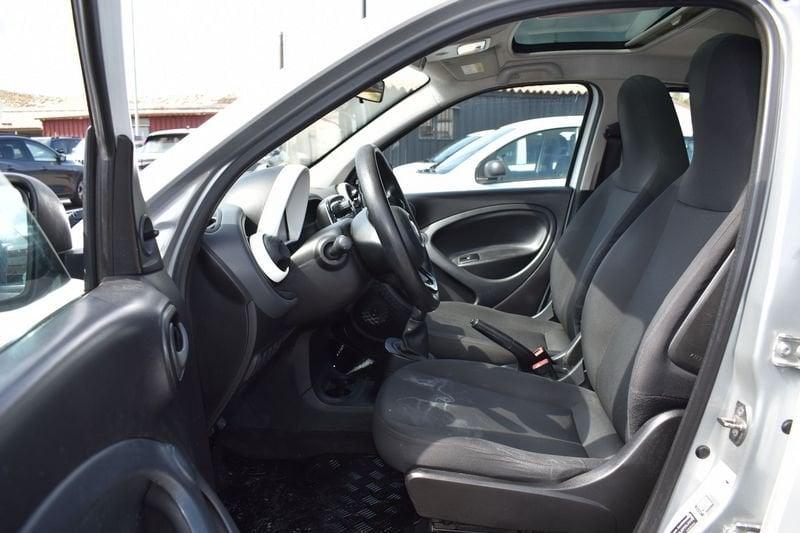 smart forfour 60 1.0 45kW youngster