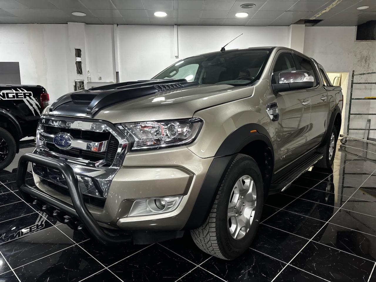 Ford Ranger 2.2 TDCi aut. DC Limited 5pt.