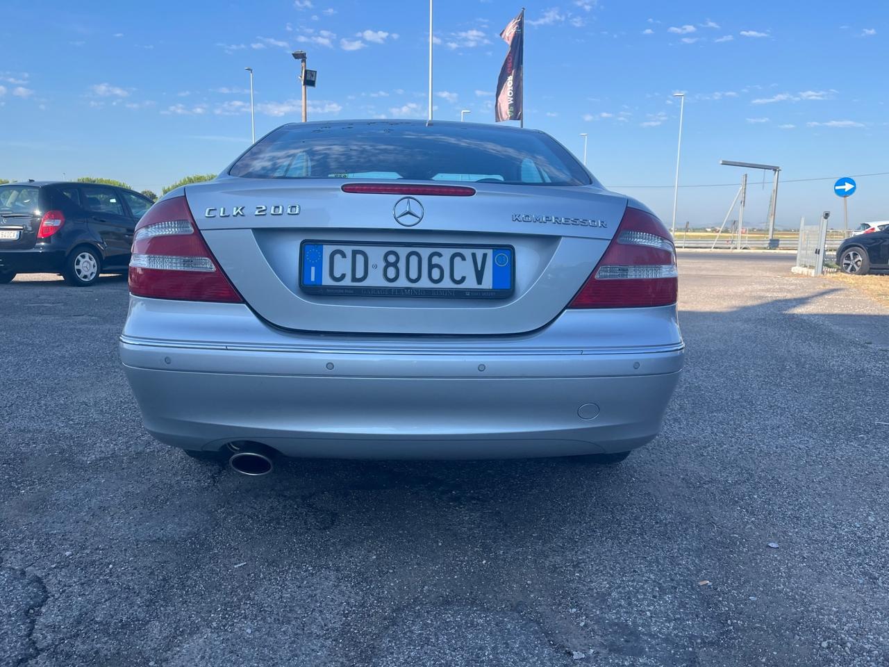 Mercedes-benz CLK 200 Kompr. GPL km 175.000 garanzia