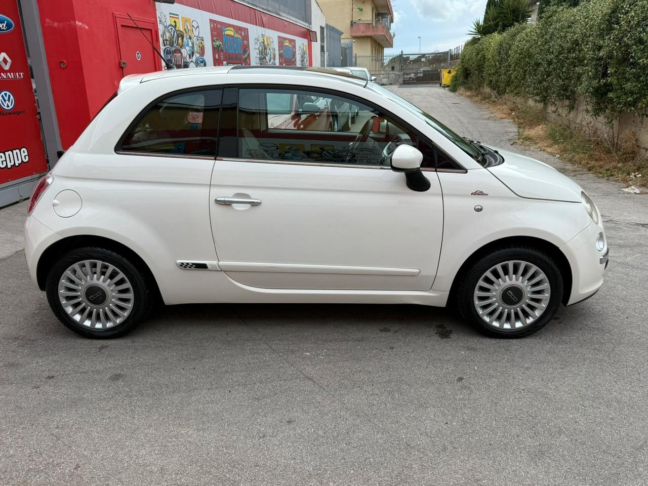 Fiat 500 1.2 69cv Lounge - 2009