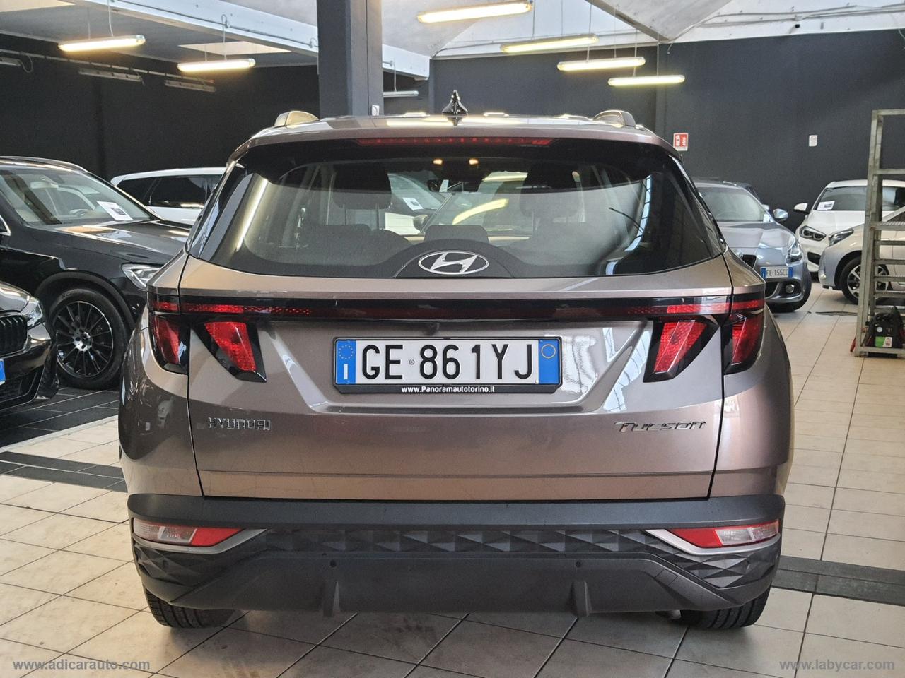 HYUNDAI Tucson 1.6 CRDI XLine