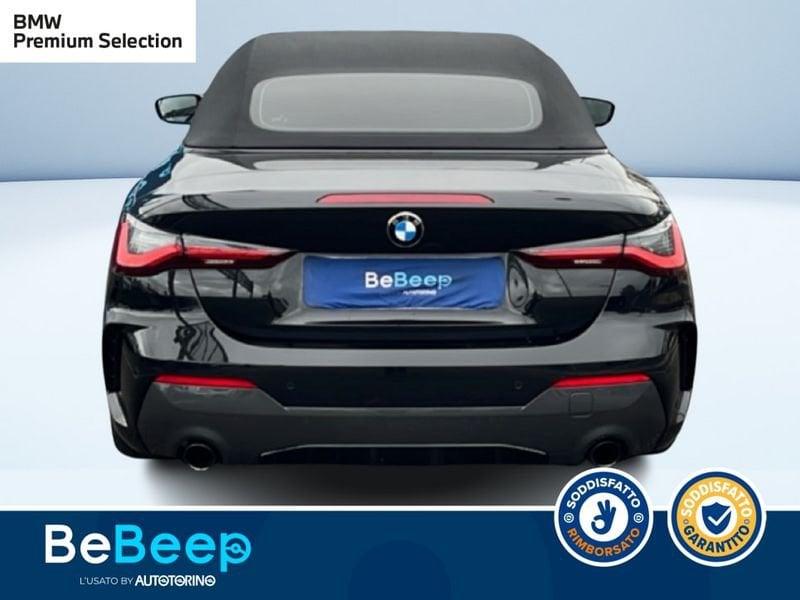 BMW Serie 4 Cabrio 420I CABRIO MSPORT AUTO
