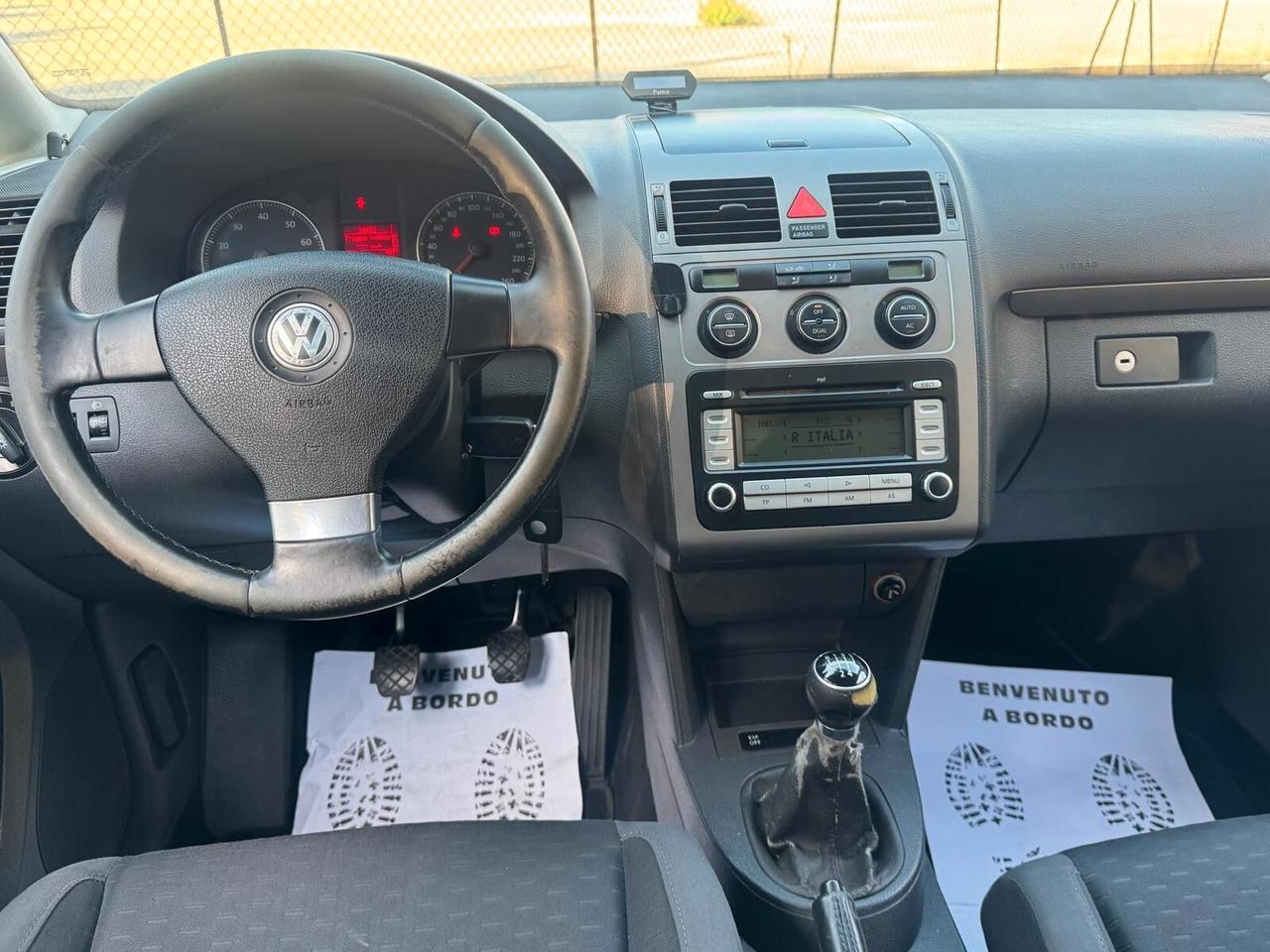 Volkswagen Touran Anno 2008 2.0 Benz/METANO C.D.F.