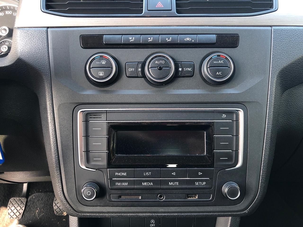 Volkswagen Caddy 2.0 TDI 102 CV COMF. N1 5 POSTI AUTOCARRO