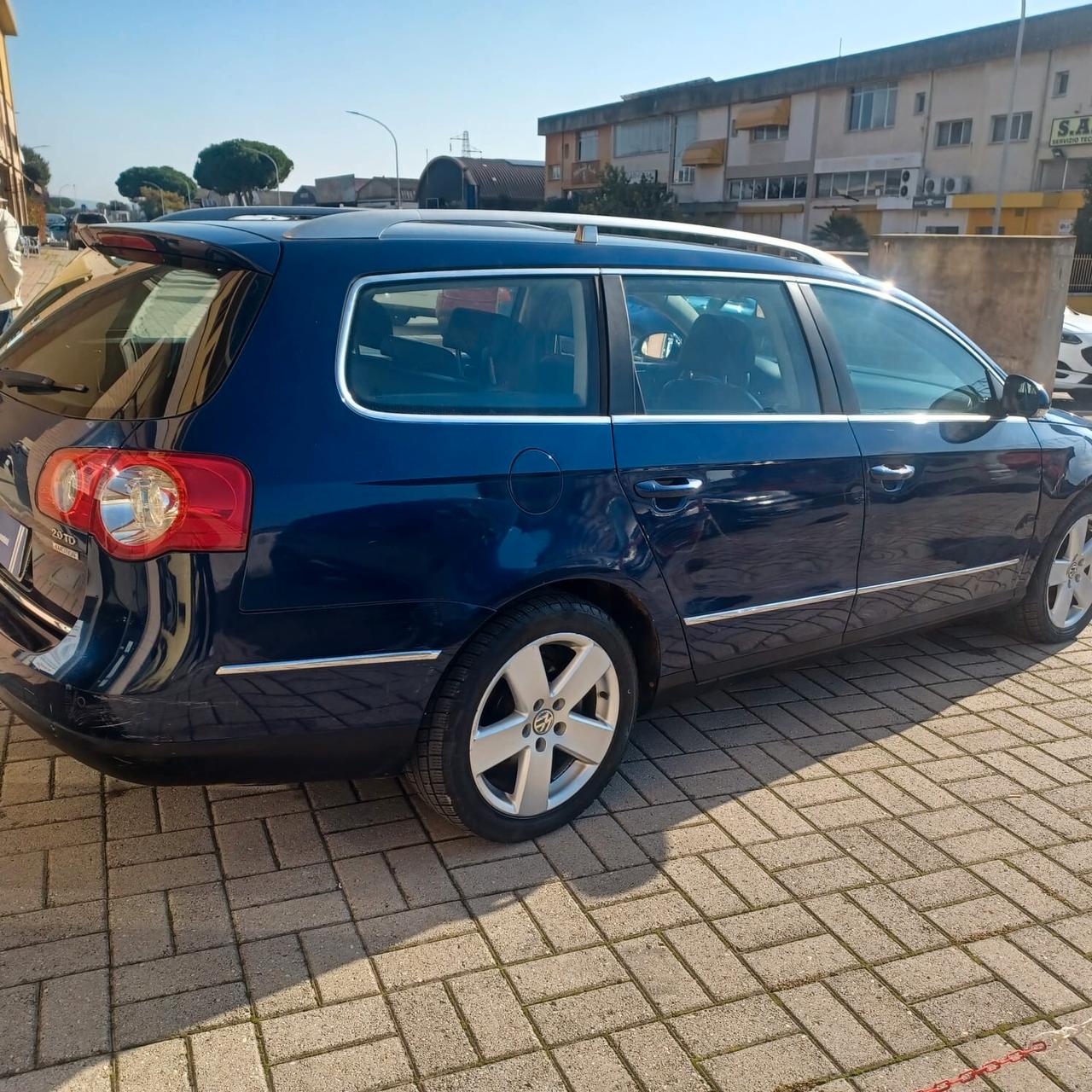 VW PASSAT 2.0 TDI UNICOPROPRIETARIO