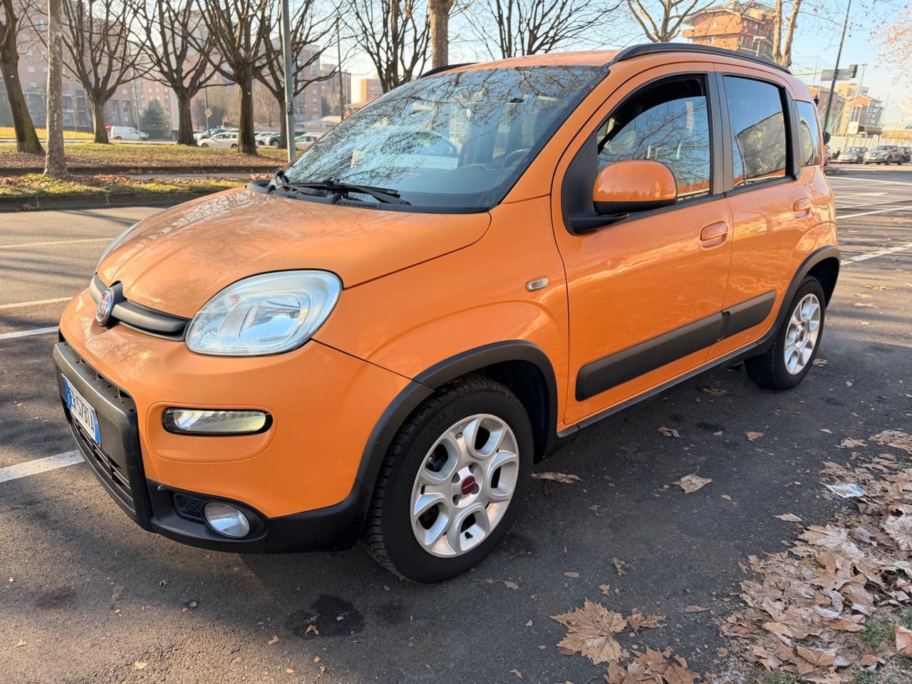 Fiat Panda 0.9 TwinAir Turbo Natural Power Trekking