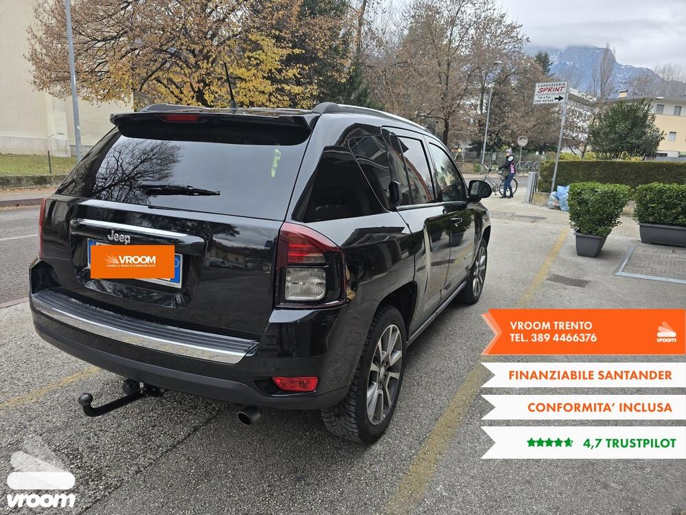 JEEP Compass 1ª serie Compass 2.2 CRD Limited