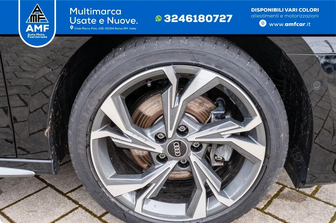 Audi A3 Sportback S line 40TFSI e Stroni LED Navi PDC