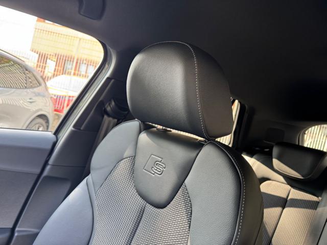AUDI Q2 35 TFSI S tronic Identity Black 150CV