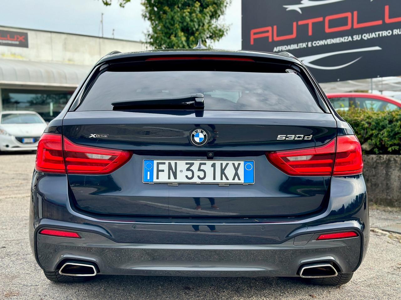 BMW 530D XDRIVE 249CV M SPORT - 2018 IMPECCABILE