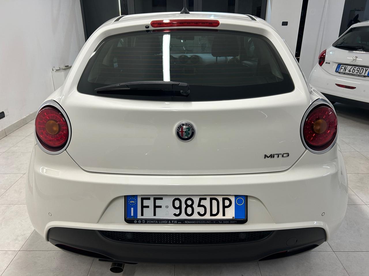 Alfa Romeo MiTo 1.4 benzina 57kw 63.000km