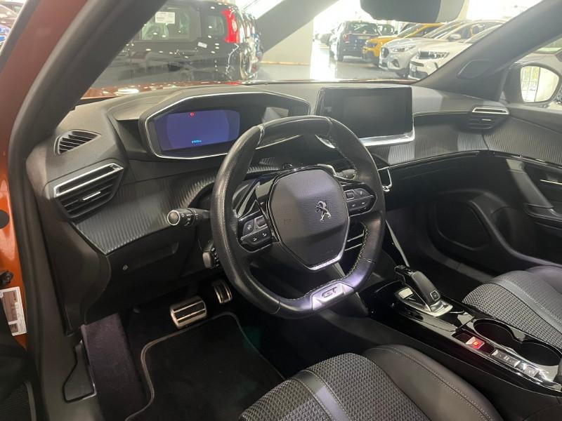 PEUGEOT 2008 PureTech 130 S&S EAT8 GT Line