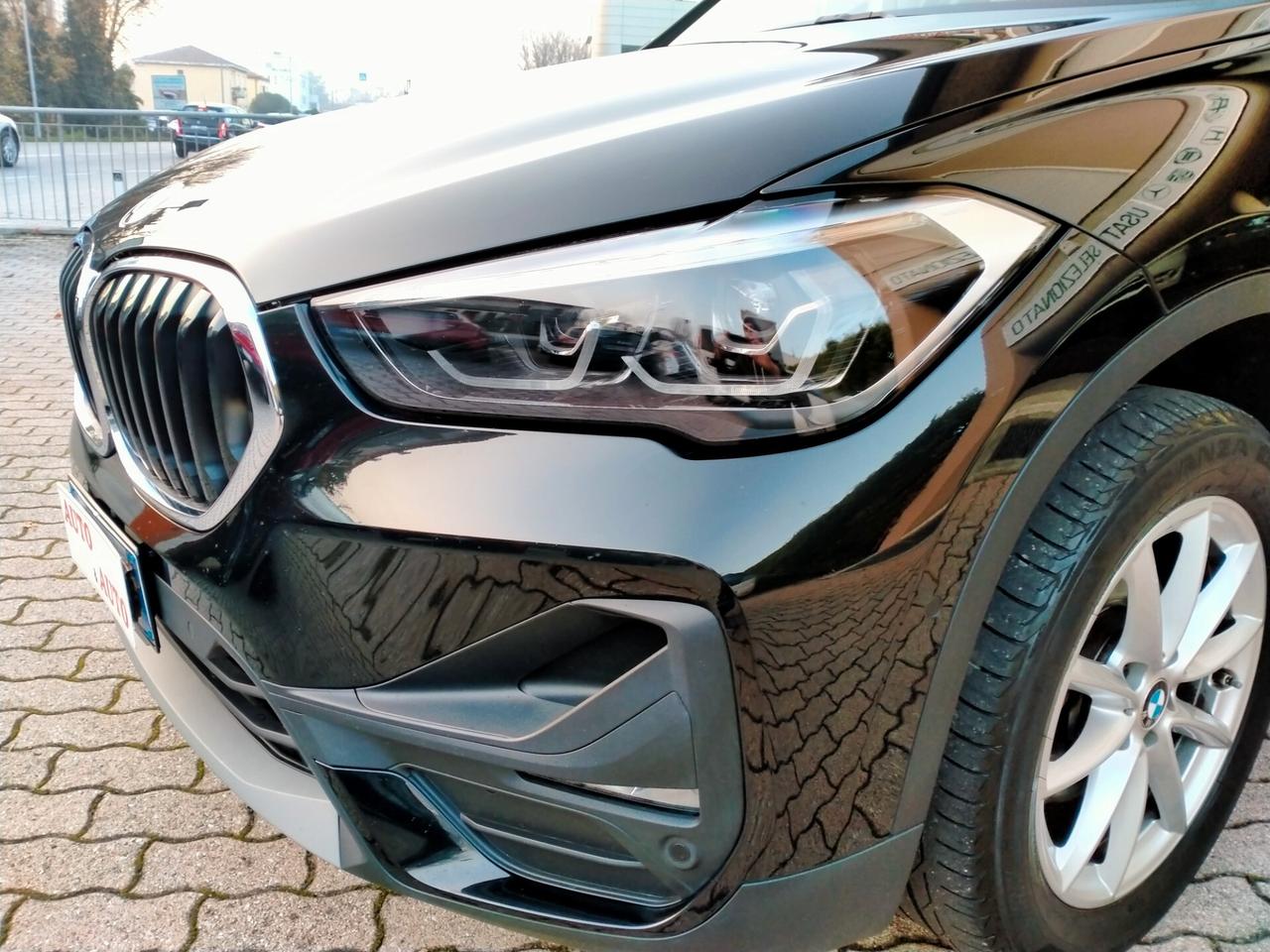 BMW X1 SDRIVE18D BUSINESS ADVANTAGE STEPTRONIC LED/ANTIFURTO