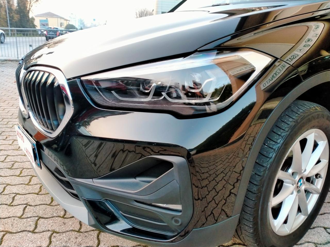 BMW X1 SDRIVE 1.6D BUSINESS ADVANTAGE STEPTRONIC 7M LED