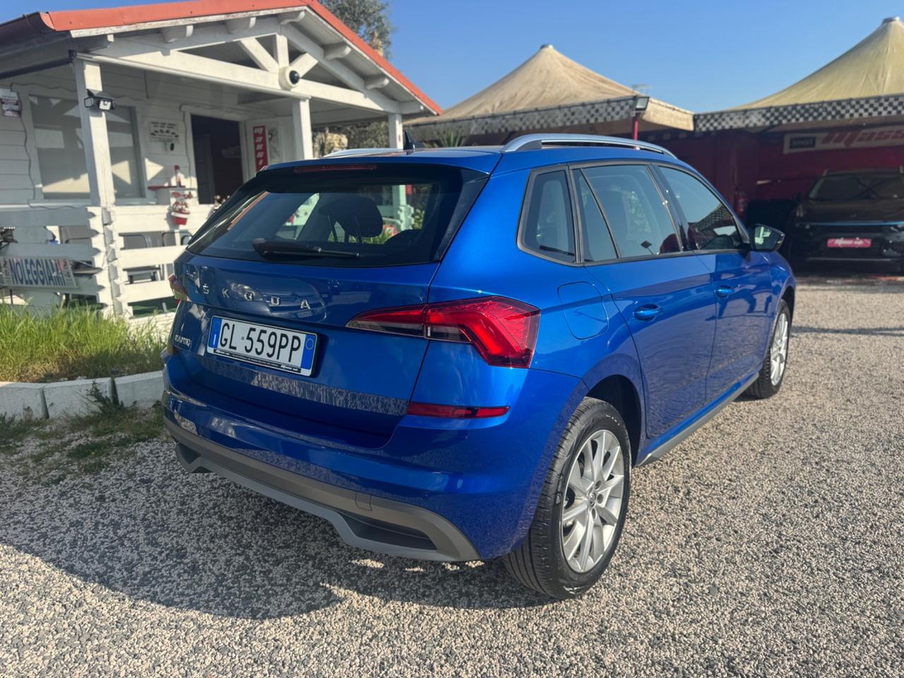 Skoda Kamiq 1.0 G-Tec Monte Carlo AUTOMATICA