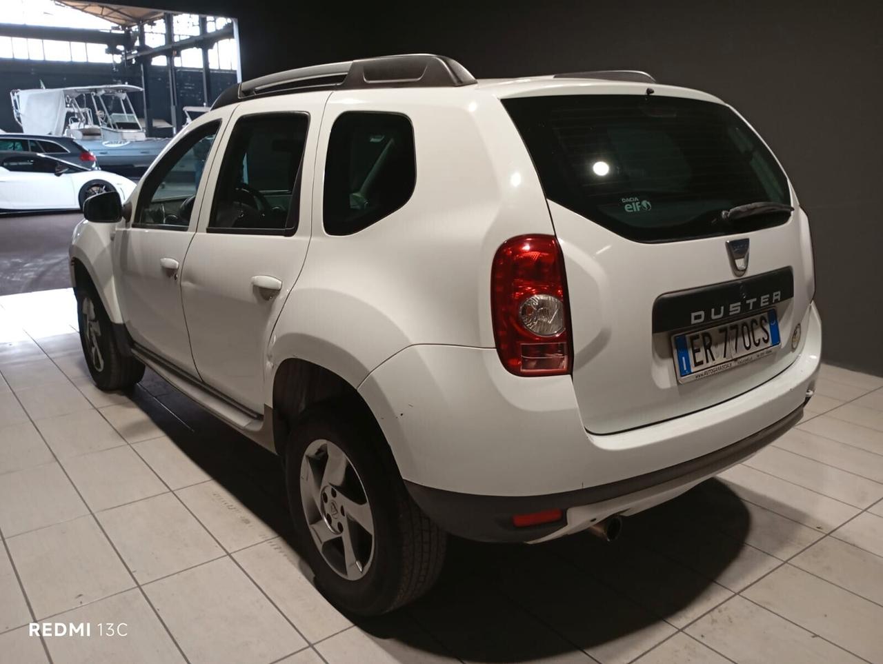 Dacia Duster 4x2 del 2013 benzina GPL fino 2033