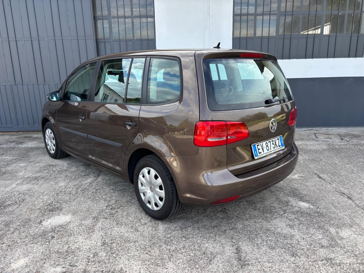 Volkswagen Touran 1.6 TDI 7 posti. Garanzia