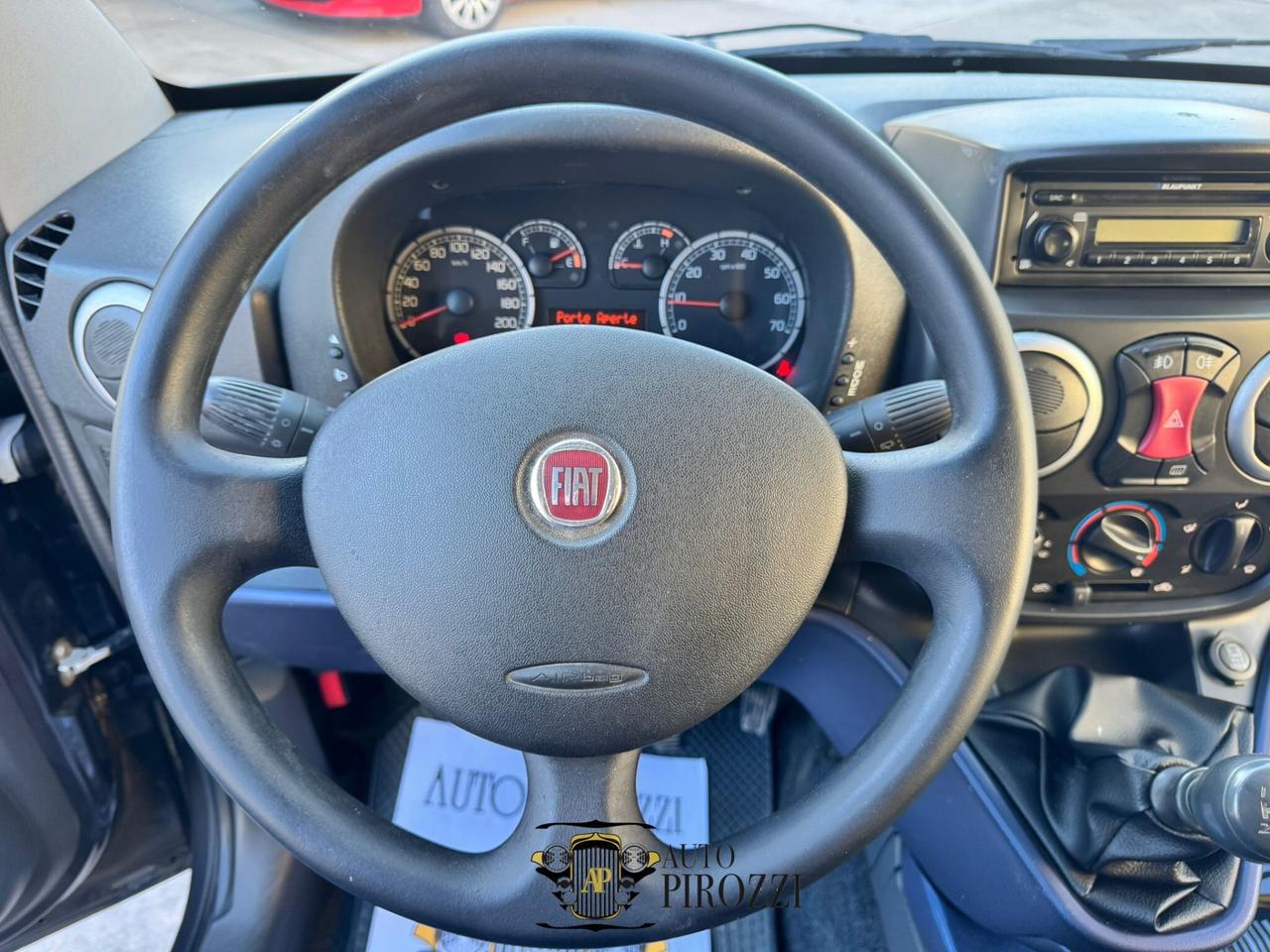 Fiat DobloMalibu 1.4 B-GPL del 2009 con 140000KM