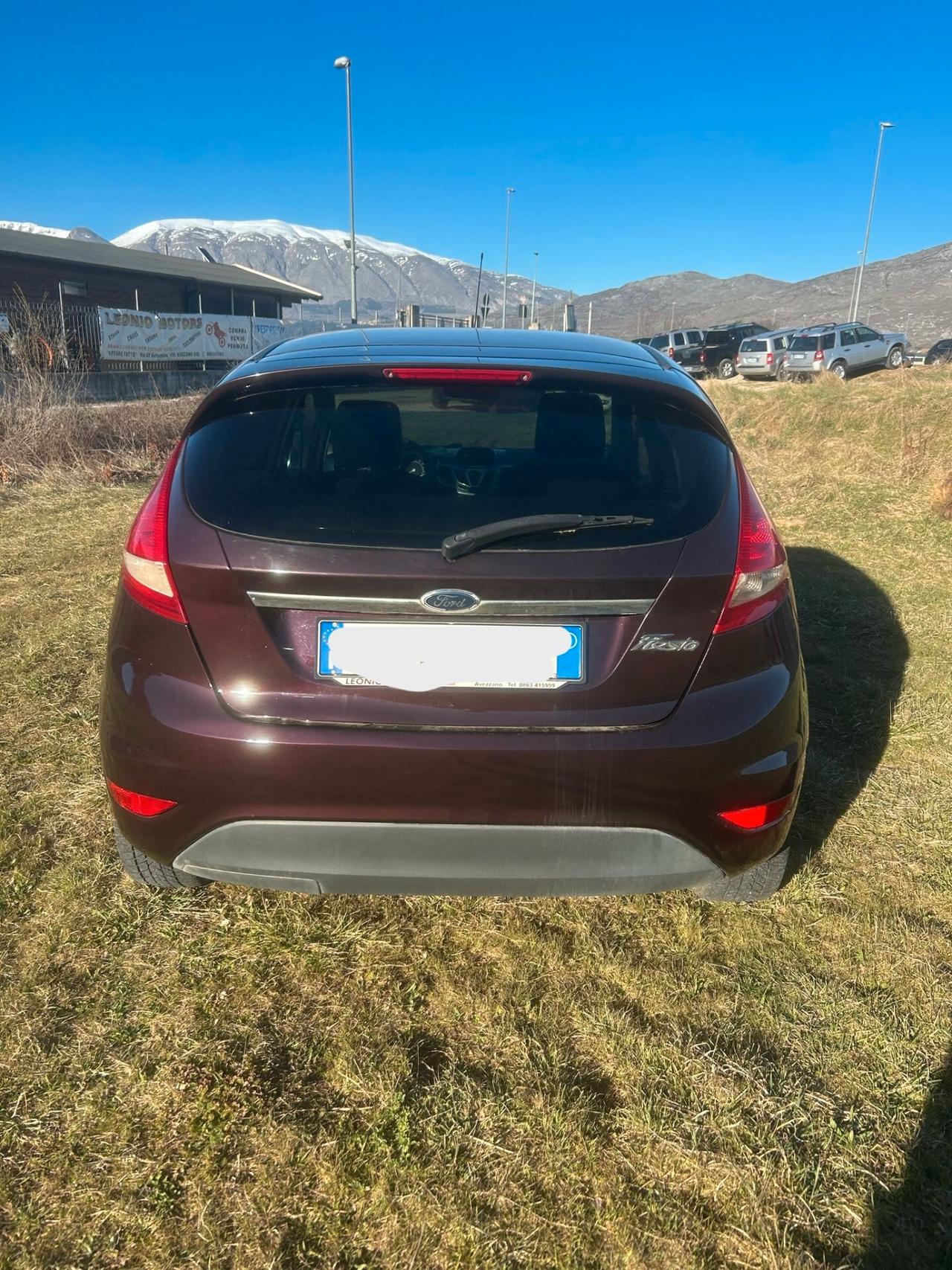 Ford Fiesta 1.4 Benzina GPL