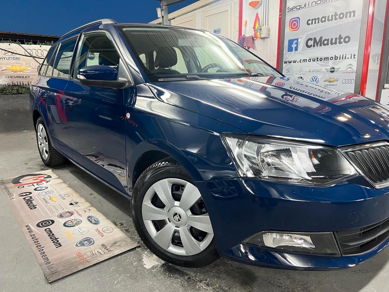 Skoda Fabia 1.4 TDI 75 CV Wagon Ambition 12/2017