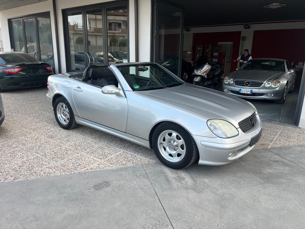Mercedes-benz SLK 200 Kompressor cat Special Edition